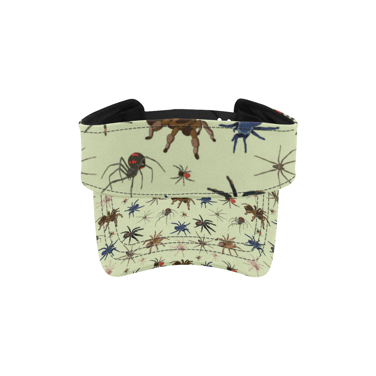 Tarantula Pattern Print Design 02 Unisex Sun Visor