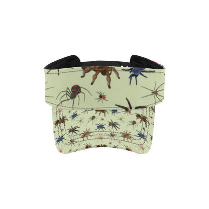 Tarantula Pattern Print Design 02 Unisex Sun Visor