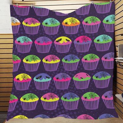 CupCake Halloween Premium Quilt