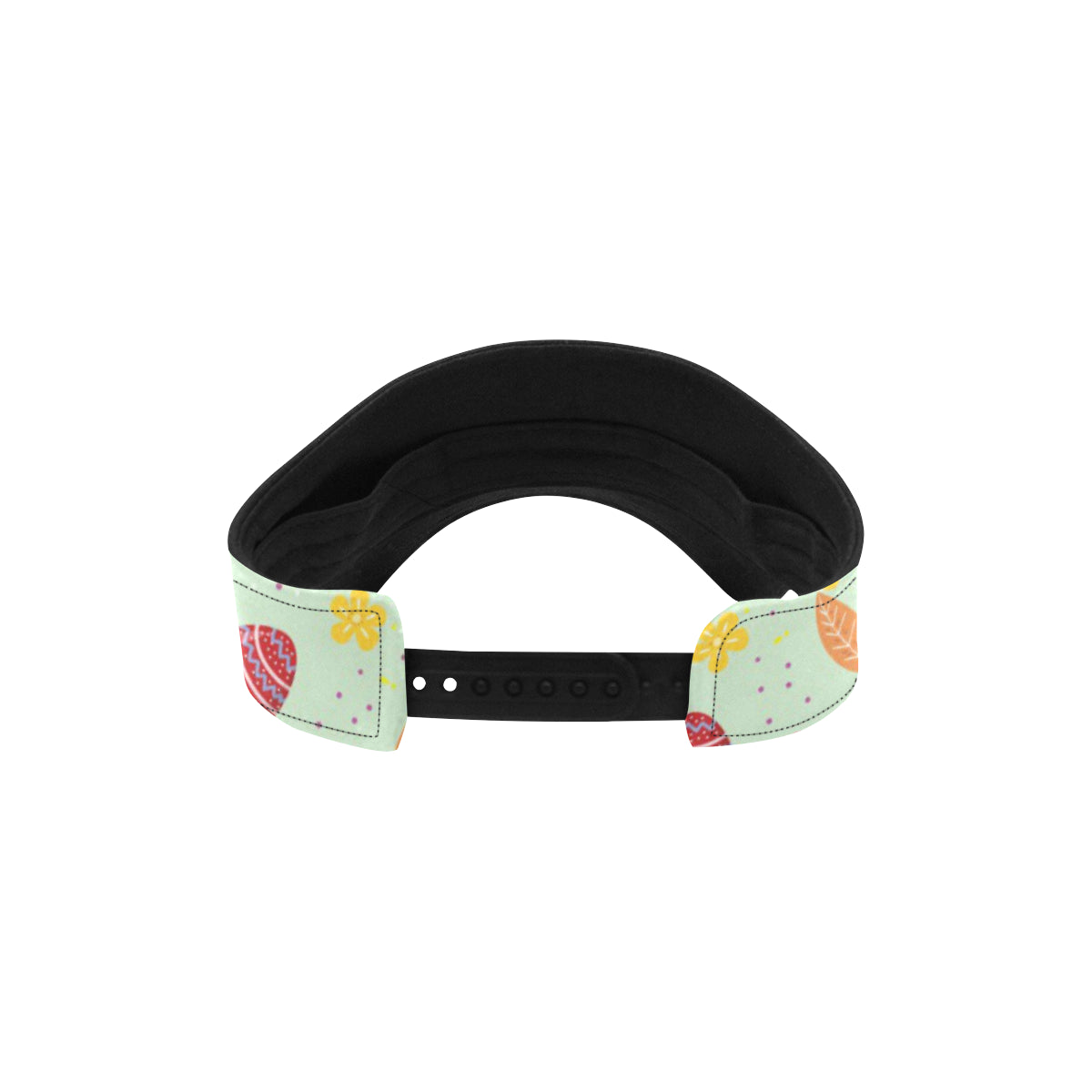 Easter Eggs Pattern Print Design RB07 Unisex Sun Visor