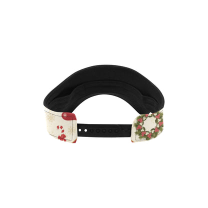 Nutcracker Pattern Print Design A01 Unisex Sun Visor