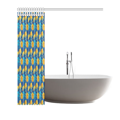 Boa Pattern Print Design 01 Shower Curtain