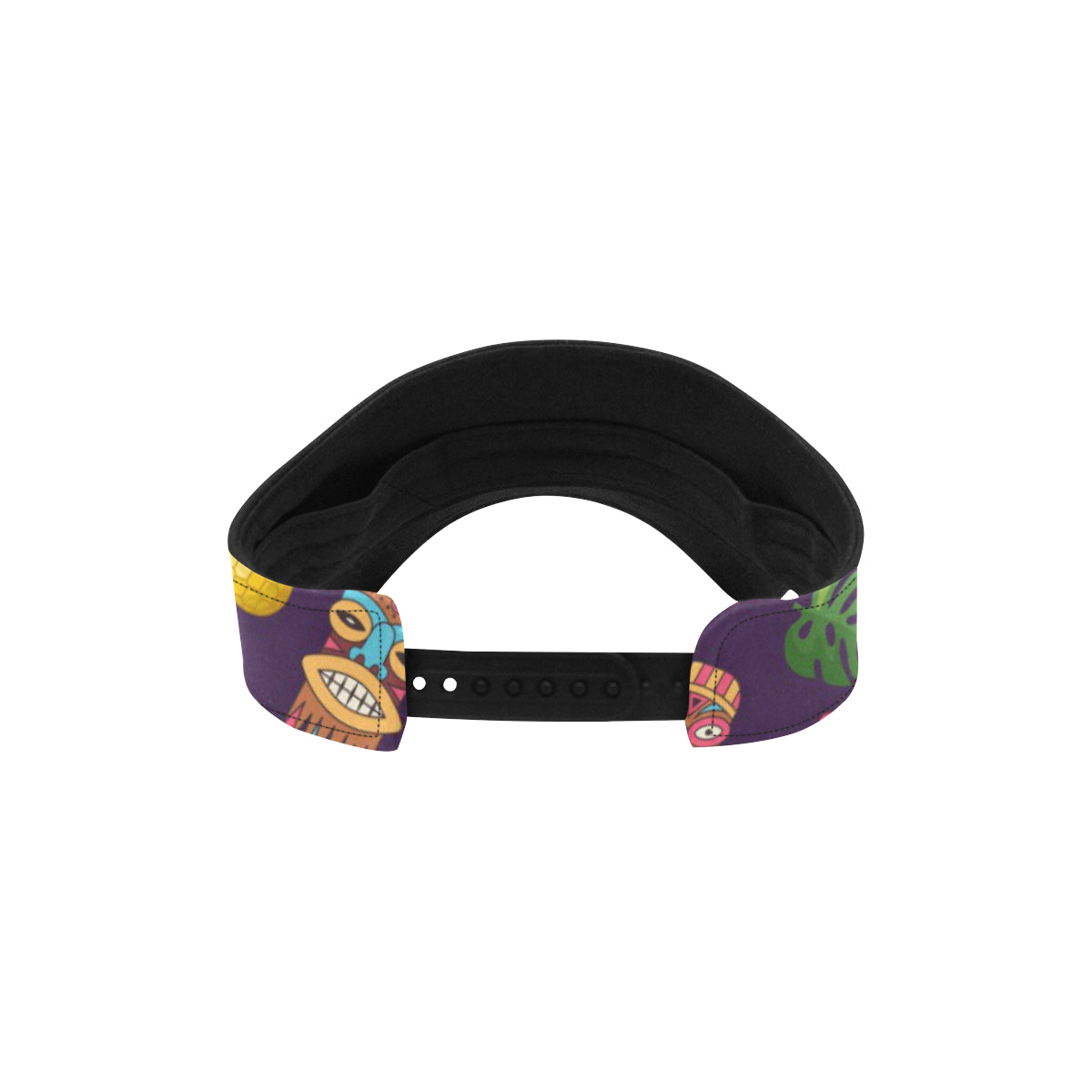 Hawaiian Themed Pattern Print Design H024 Unisex Sun Visor