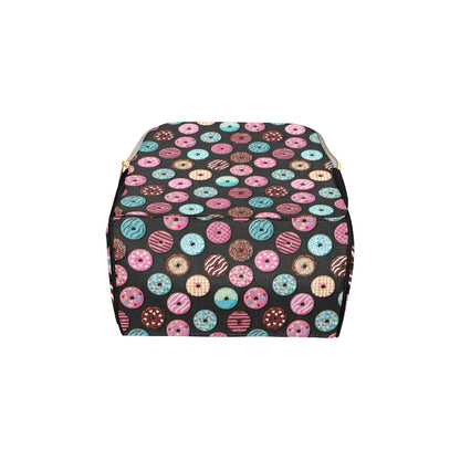 Donut Pattern Print Design DN02 Diaper Bag Backpack