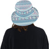 Easter Eggs Pattern Print Design RB013 Unisex Bucket Hat