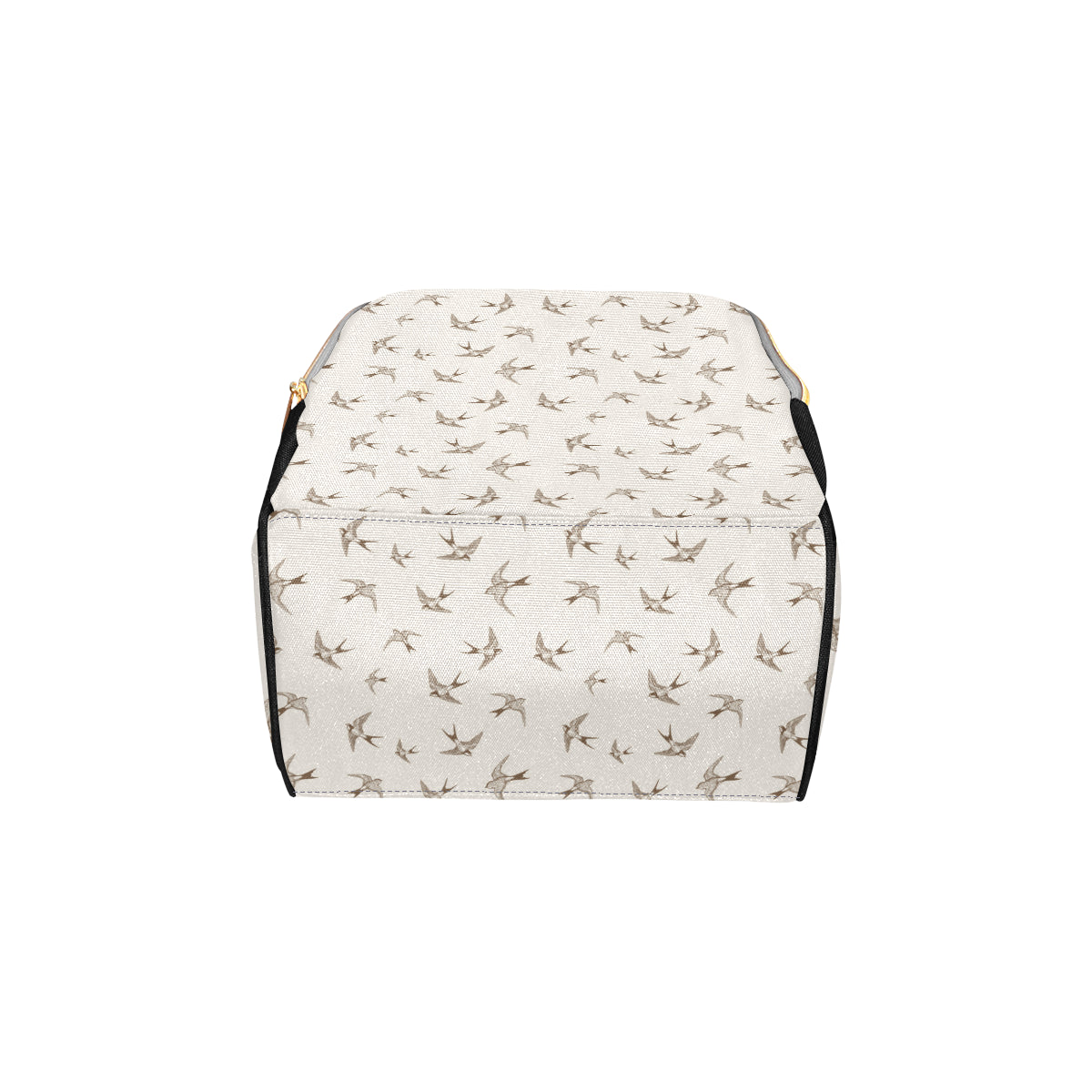 Swallow Bird Pattern Print Design 01 Diaper Bag Backpack