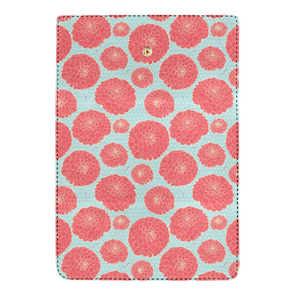 Marigold Pattern Print Design MR03 Women's Trifold Wallet