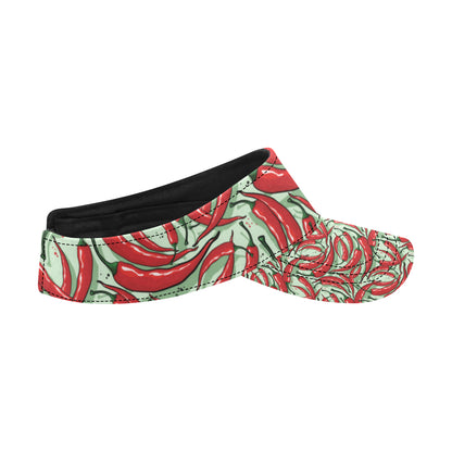 Chilli Pepper Pattern Print Design 04 Unisex Sun Visor