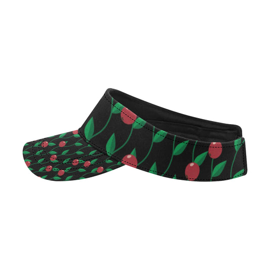 Cranberry Pattern Print Design CB01 Unisex Sun Visor