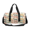 Jaguar Pattern Print Design 01 Duffel Bag