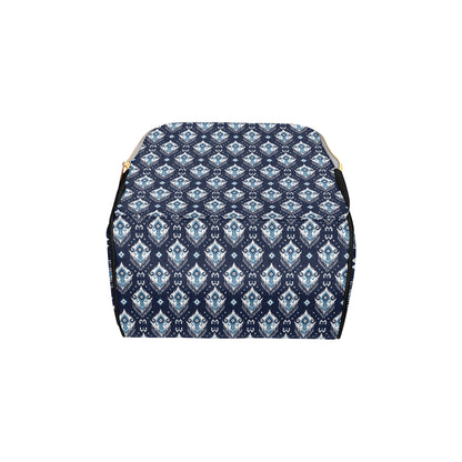 Ethnic Ornament Print Pattern Diaper Bag Backpack