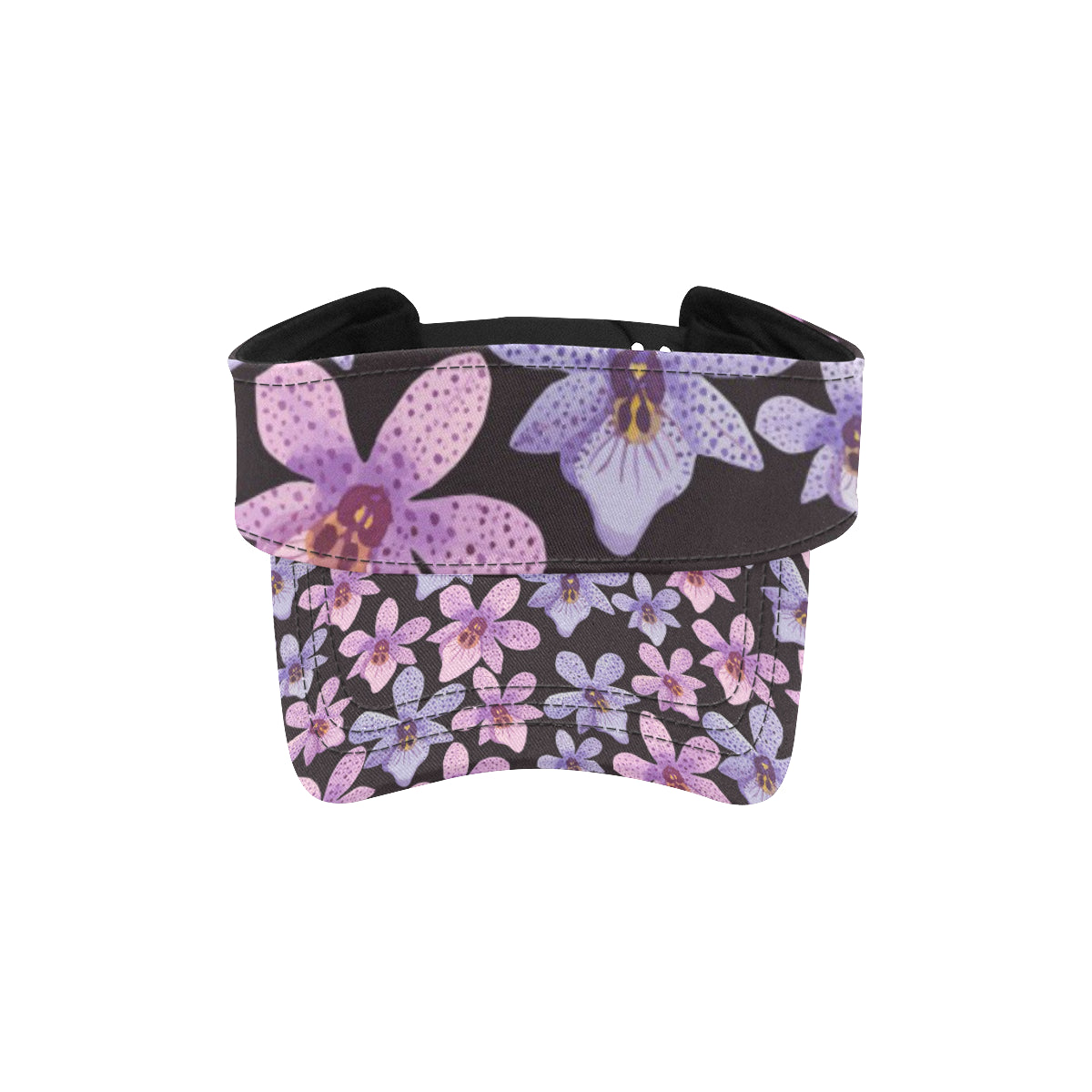 Orchid Pattern Print Design OR08 Unisex Sun Visor