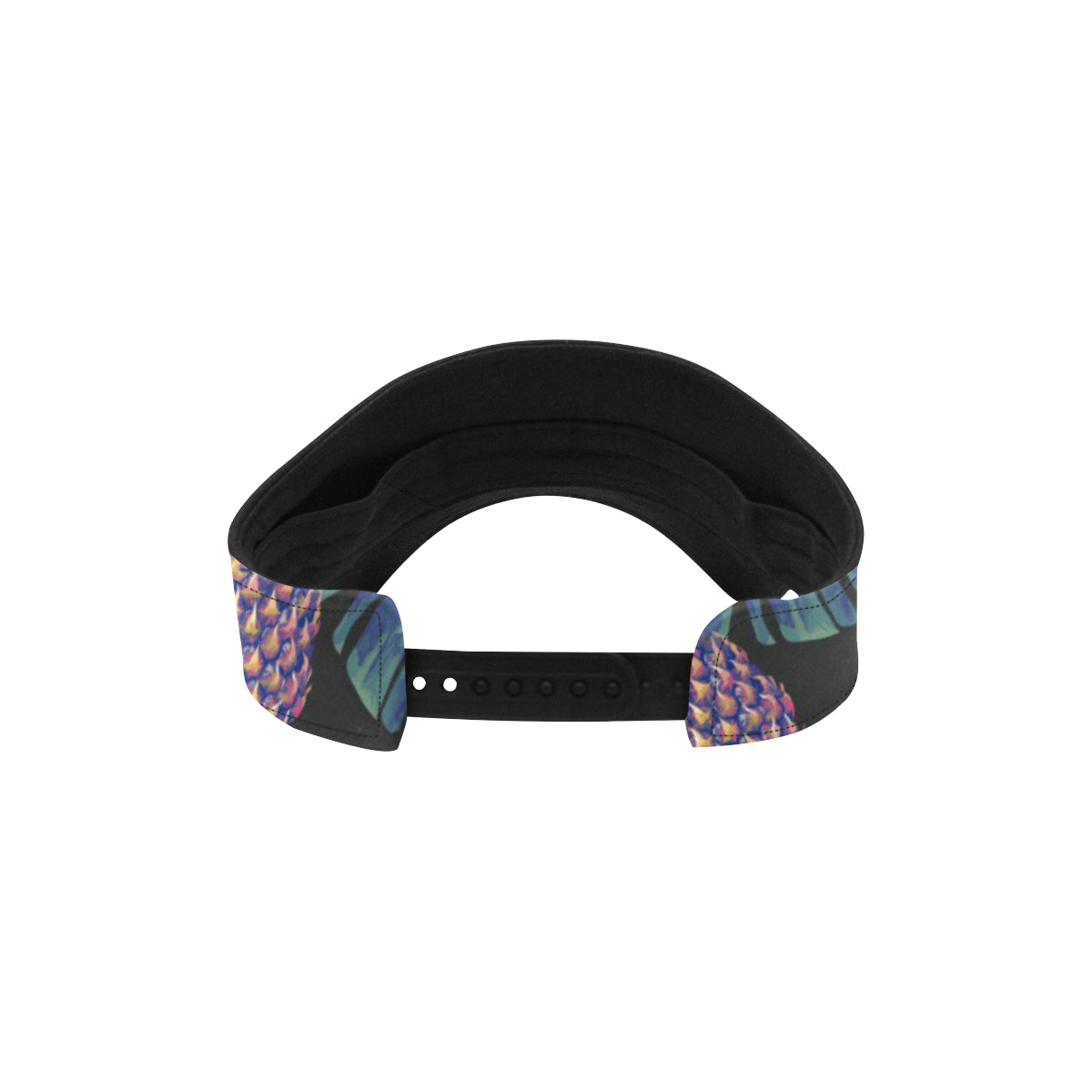 Pineapple Pattern Print Design PP04 Unisex Sun Visor