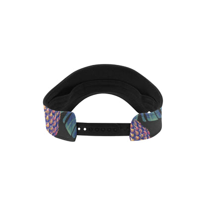 Pineapple Pattern Print Design PP04 Unisex Sun Visor