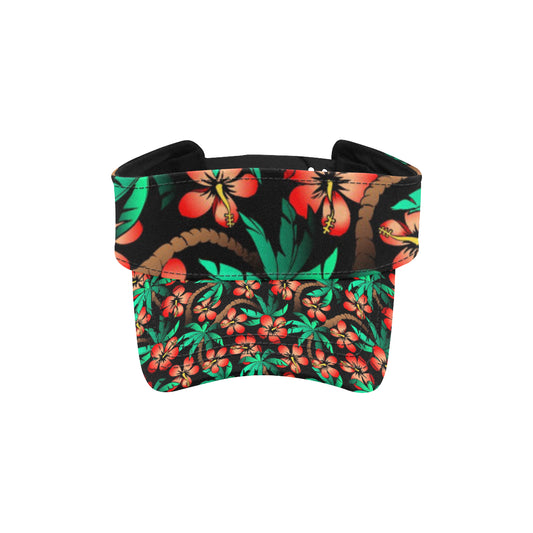 Hawaiian Themed Pattern Print Design H022 Unisex Sun Visor