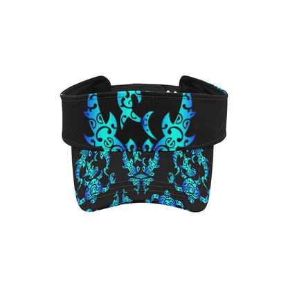 Sea turtle Polynesian Tribal Hawaiian Unisex Sun Visor