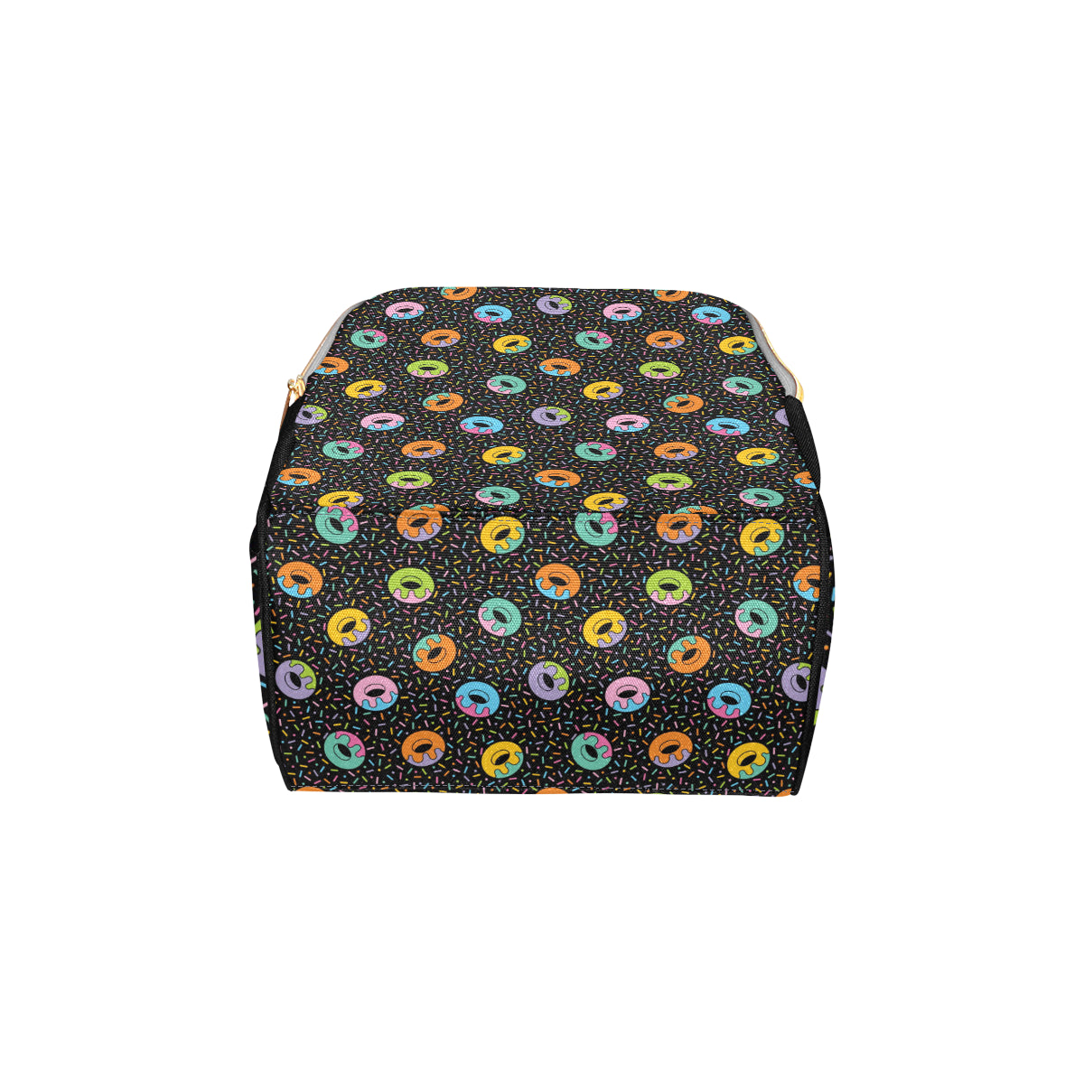 Donut Pattern Print Design DN012 Diaper Bag Backpack