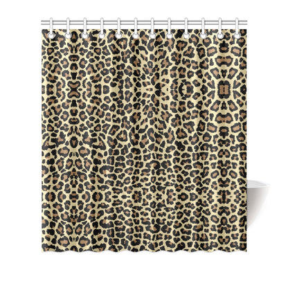 Cheetah Pattern Print Design 02 Shower Curtain