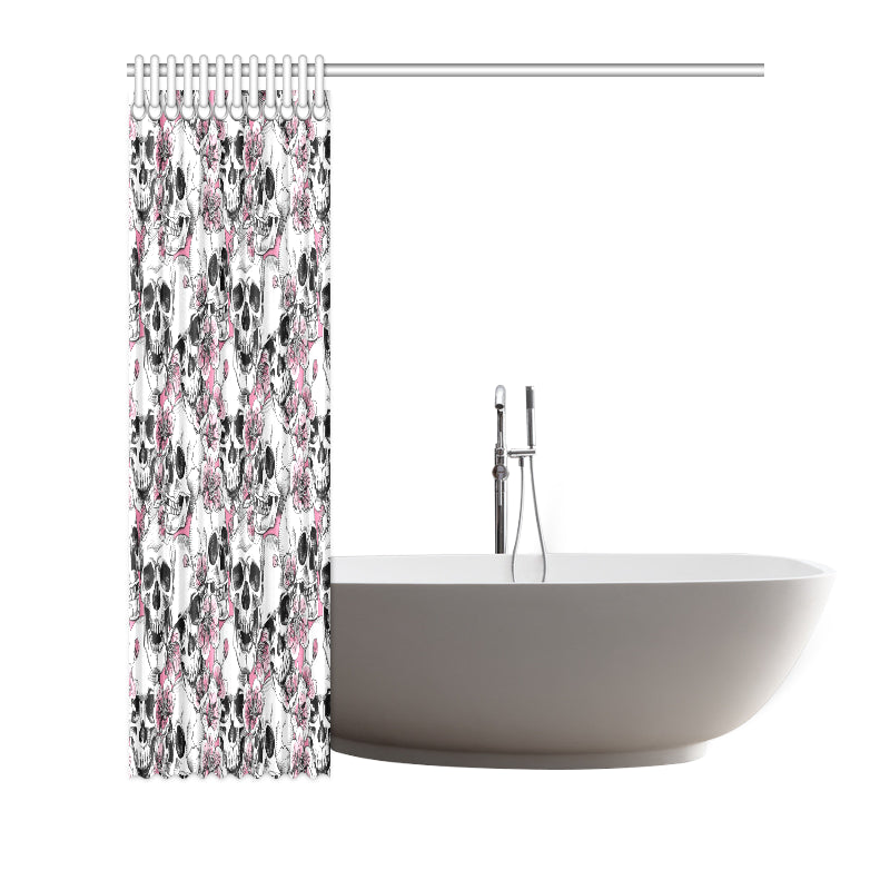 Cherry Blossom Pattern Print Design CB03 Shower Curtain