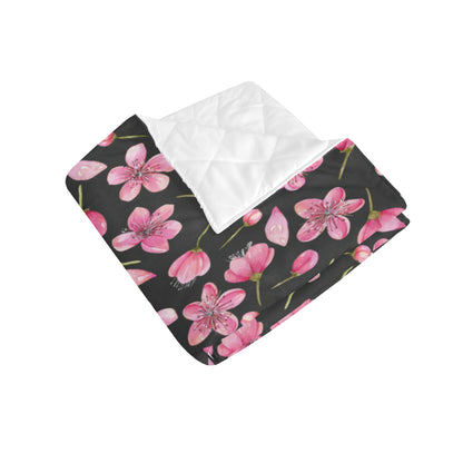 Apple blossom Pattern Print Design AB03 Premium Quilt