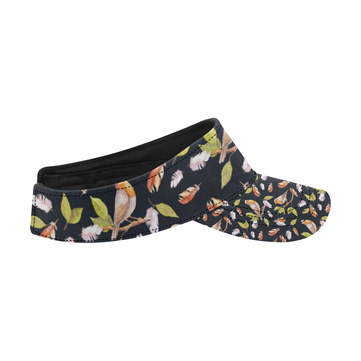 Birds Pattern Print Design 02 Unisex Sun Visor