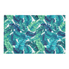 Brightness Tropical Palm Leaves Bath Mat