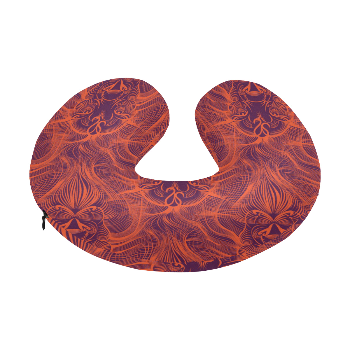 Leo Pattern Print Design 01 U-Shaped Travel Neck Pillow