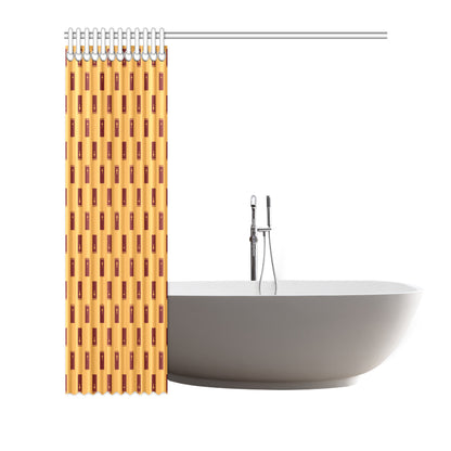 Bible Pattern Print Design 05 Shower Curtain