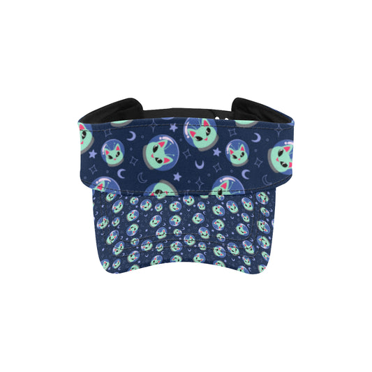 Alien Cat Unisex Sun Visor