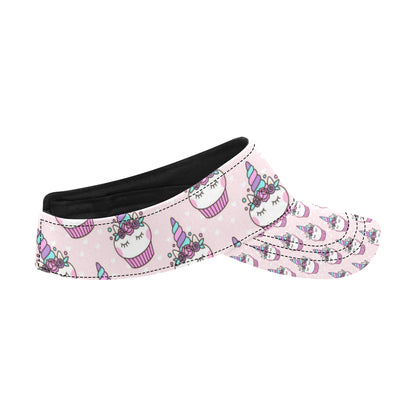 Cupcakes Unicorn Print Pattern Unisex Sun Visor