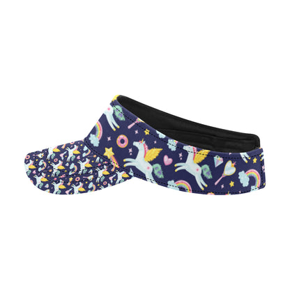 Pegasus Pattern Print Design 05 Unisex Sun Visor