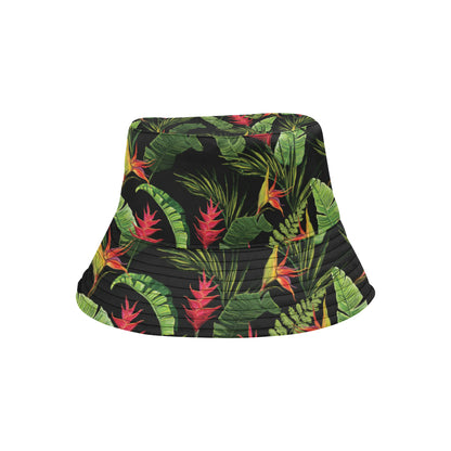 Bird Of Paradise Pattern Print Design BOP010 Unisex Bucket Hat