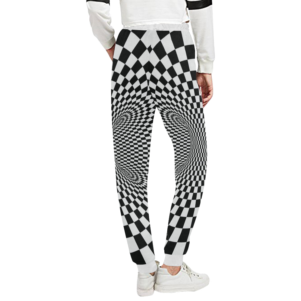 Optical illusion Projection Torus Unisex Sweatpants