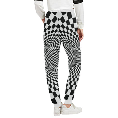 Optical illusion Projection Torus Unisex Sweatpants