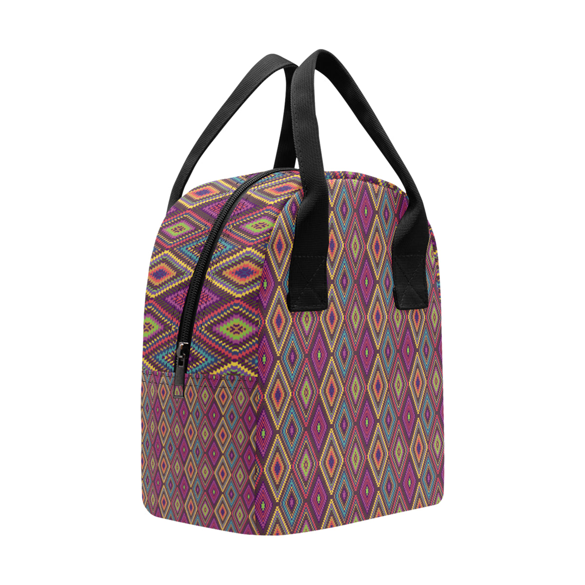 Southwestern Print Insulated Lunch Bag