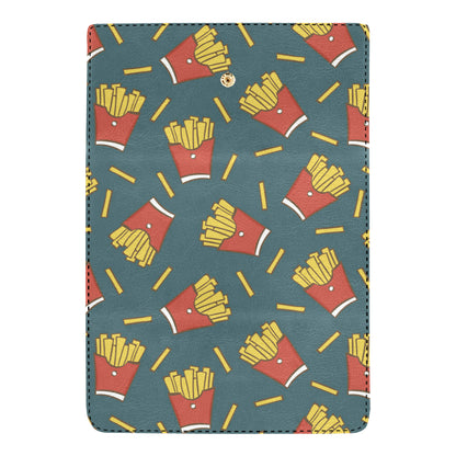 French Fried Pattern Print Design 04 Women's Trifold Wallet
