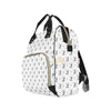 Bull Terriers Pattern Print Design 06 Diaper Bag Backpack
