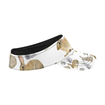 Rabbit Pattern Print Design 02 Unisex Sun Visor