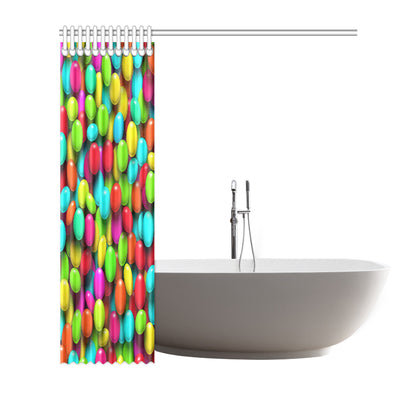 Candy Pattern Print Design CA03 Shower Curtain