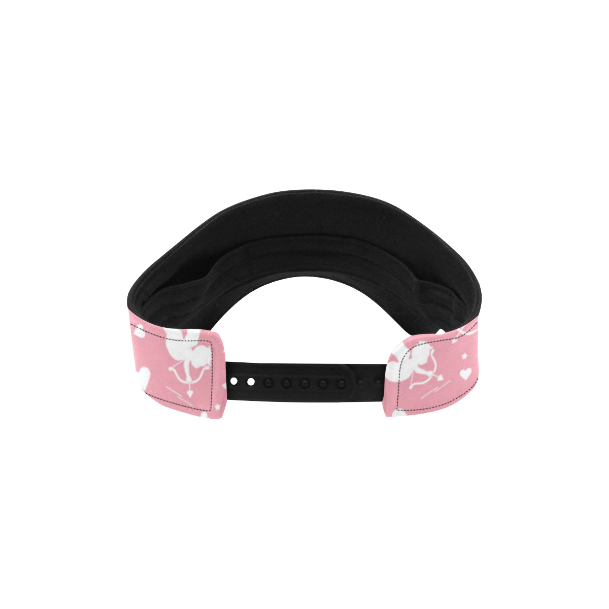 Cupid Pattern Print Design 03 Unisex Sun Visor