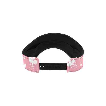Cupid Pattern Print Design 03 Unisex Sun Visor