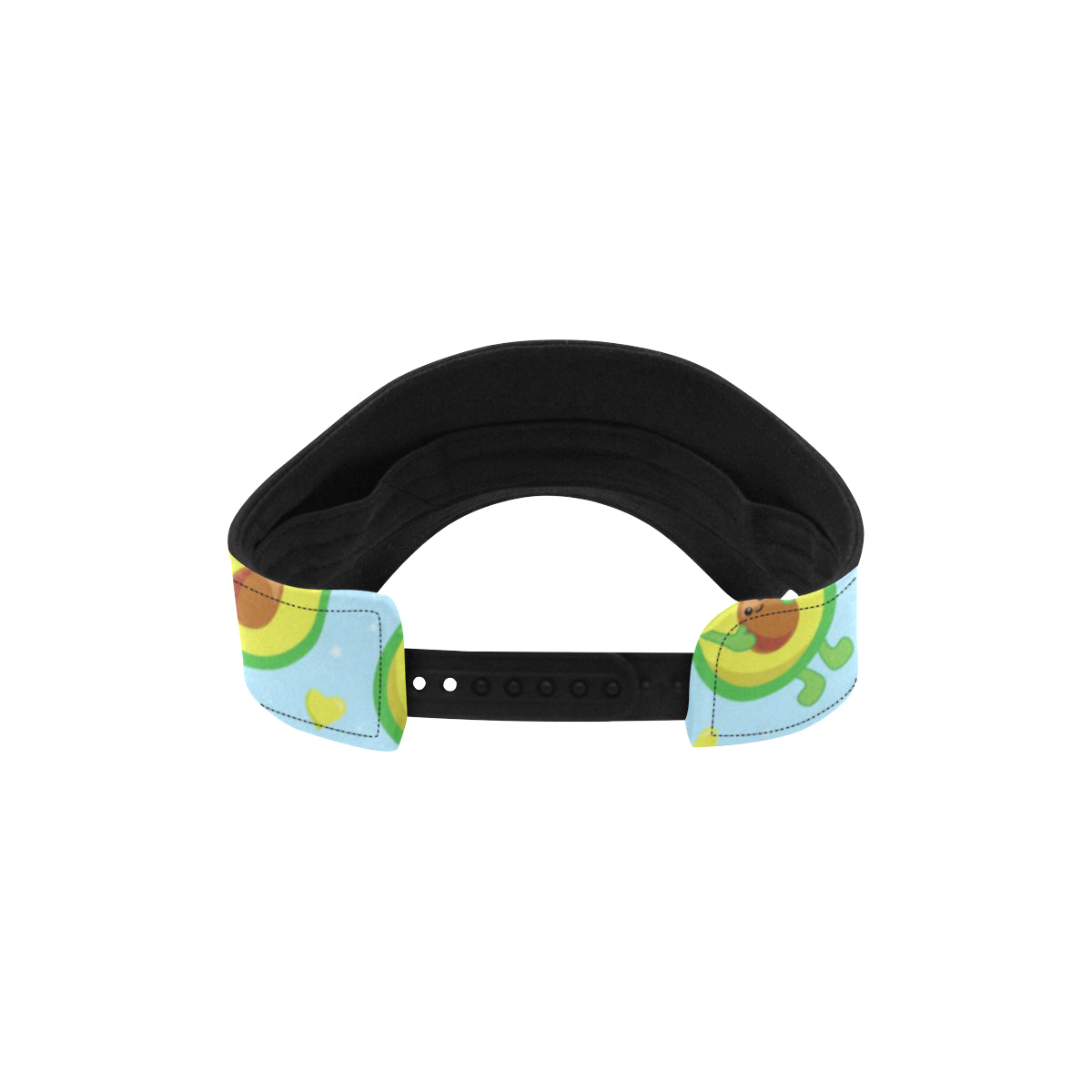 Avocado Pattern Print Design AC09 Unisex Sun Visor