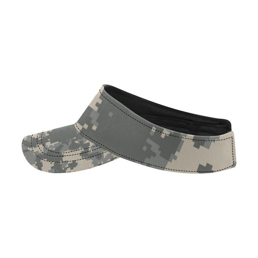 ACU Digital Camouflage Unisex Sun Visor
