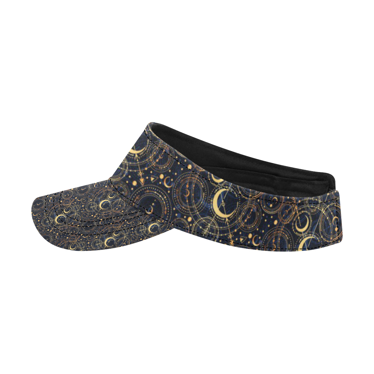 Celestial Pattern Print Design 04 Unisex Sun Visor