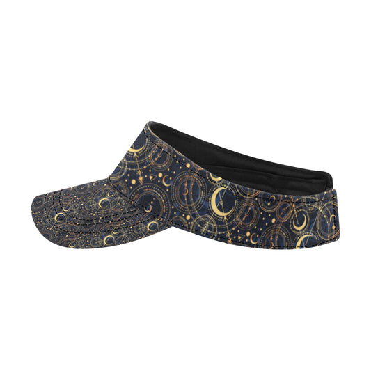 Celestial Pattern Print Design 04 Unisex Sun Visor
