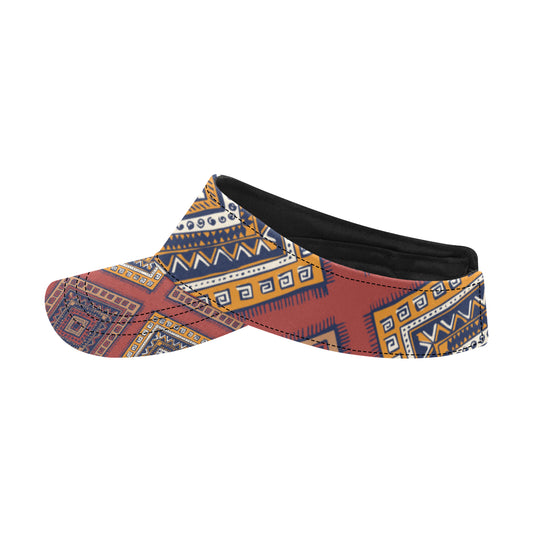 Native Pattern Print Design A06 Unisex Sun Visor