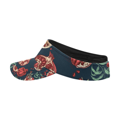 Pomegranate Pattern Print Design PG04 Unisex Sun Visor