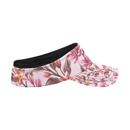 Summer Floral Pattern Print Design SF09 Unisex Sun Visor