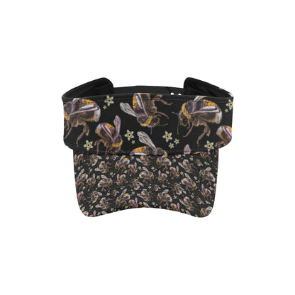 Bee Pattern Print Design 04 Unisex Sun Visor