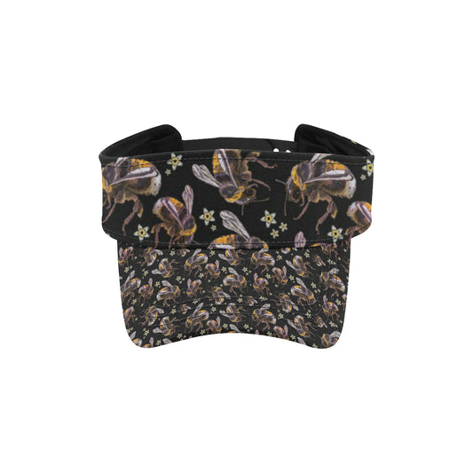 Bee Pattern Print Design 04 Unisex Sun Visor